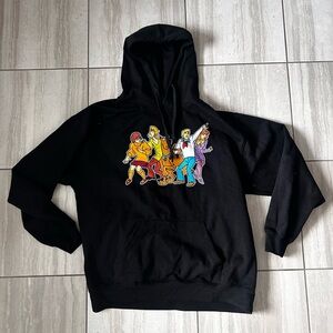 Scooby‎ doo hoodie size large